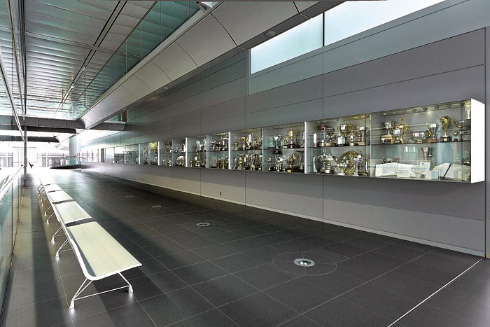 Experience: McLaren Technology Centre  